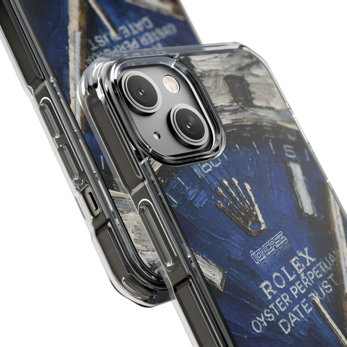 Coque Cadran Rolex Blue Vintage