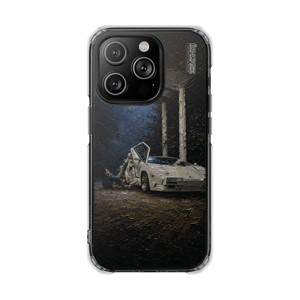Coque Vintage Lamborghini Wall Street