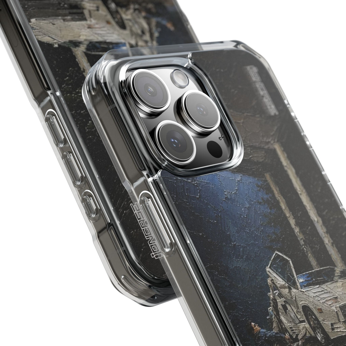 Coque Vintage Lamborghini Wall Street