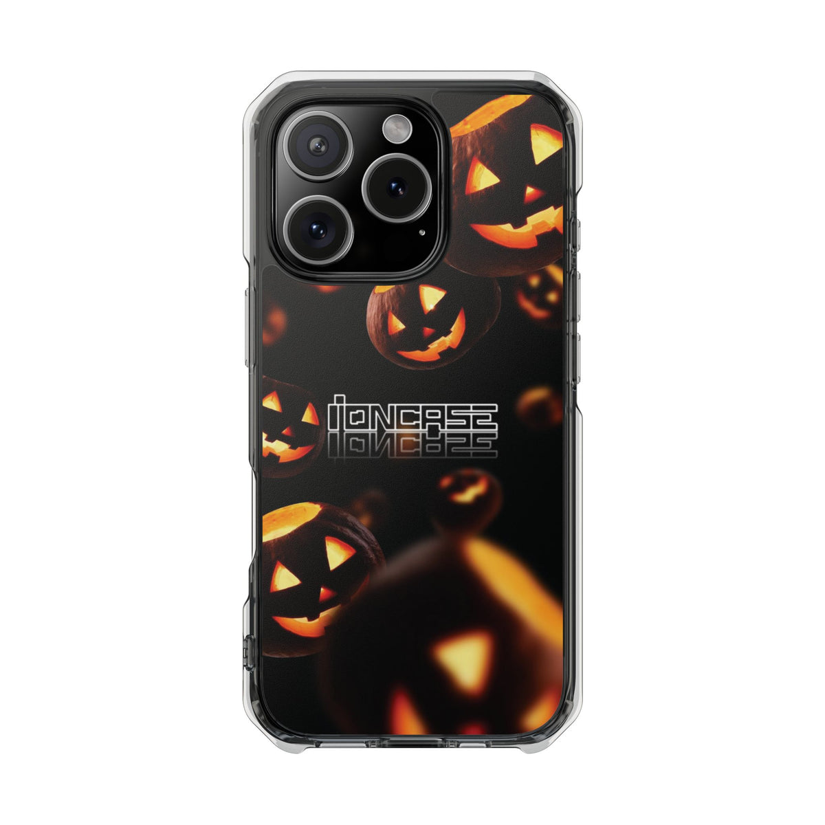 Coque MagSafe Halloween Citrouille