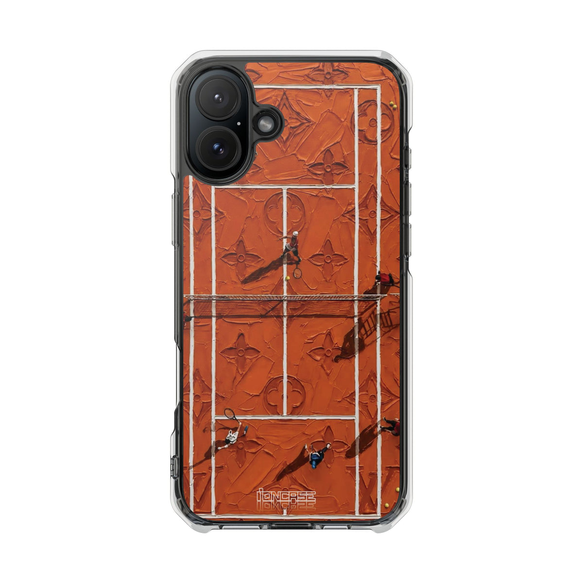 Coque Vintage Terracotta Tile Pattern LV