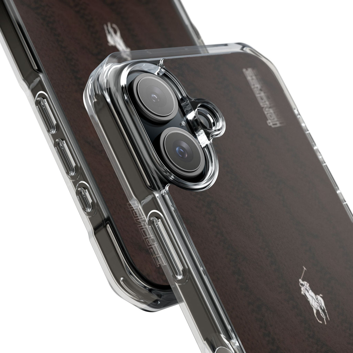 Coque Ralph Lauren Laine Velours Brown