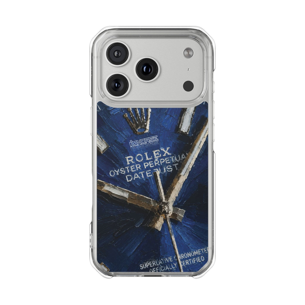Coque Cadran Rolex Blue Vintage
