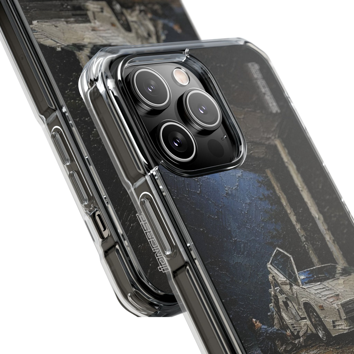 Coque Vintage Lamborghini Wall Street