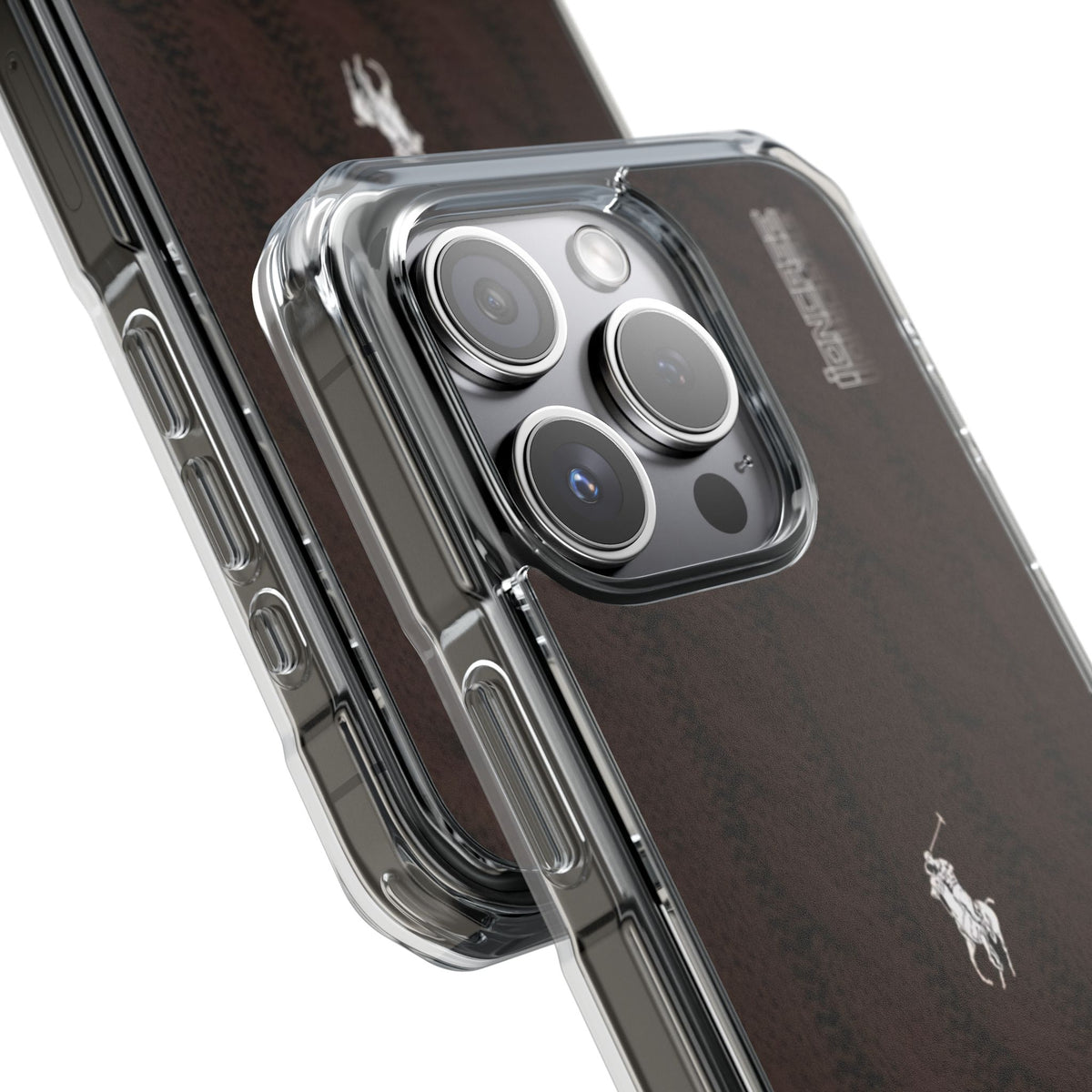 Coque Ralph Lauren Laine Velours Brown