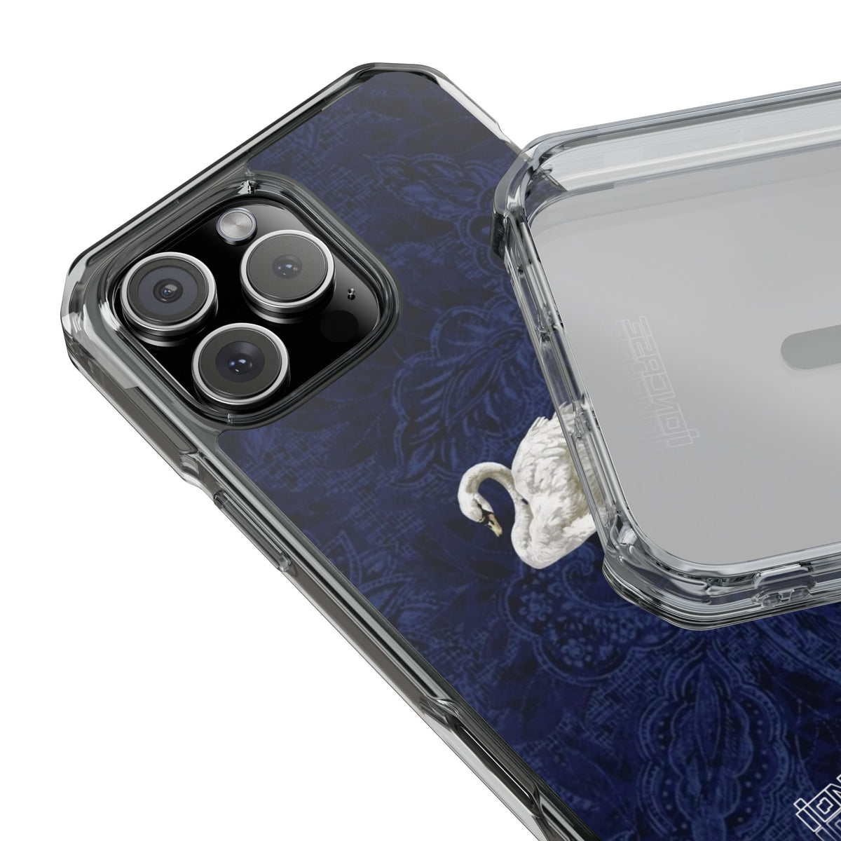 Coque Blue Cacchemire Cigne LV