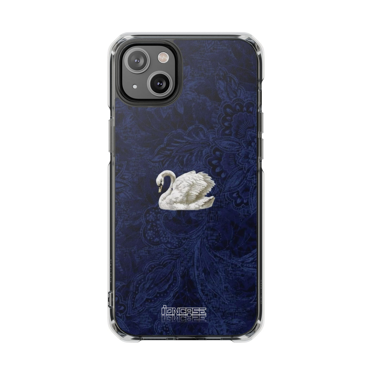Coque Blue Cacchemire Cigne LV