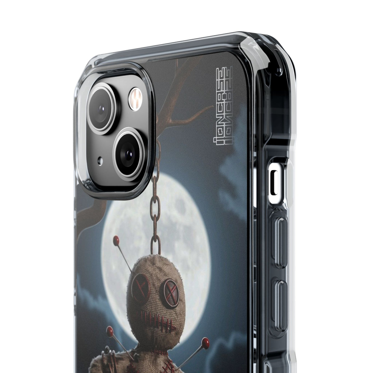 Coque MagSafe Halloween Vodoo Doll Moon