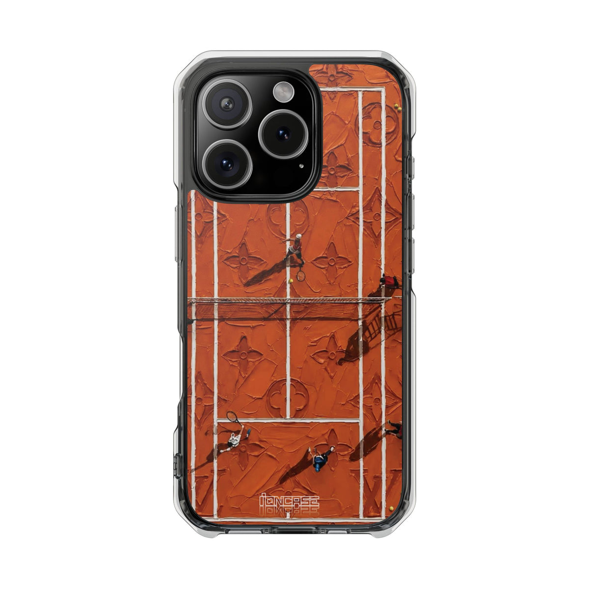 Coque Vintage Terracotta Tile Pattern LV