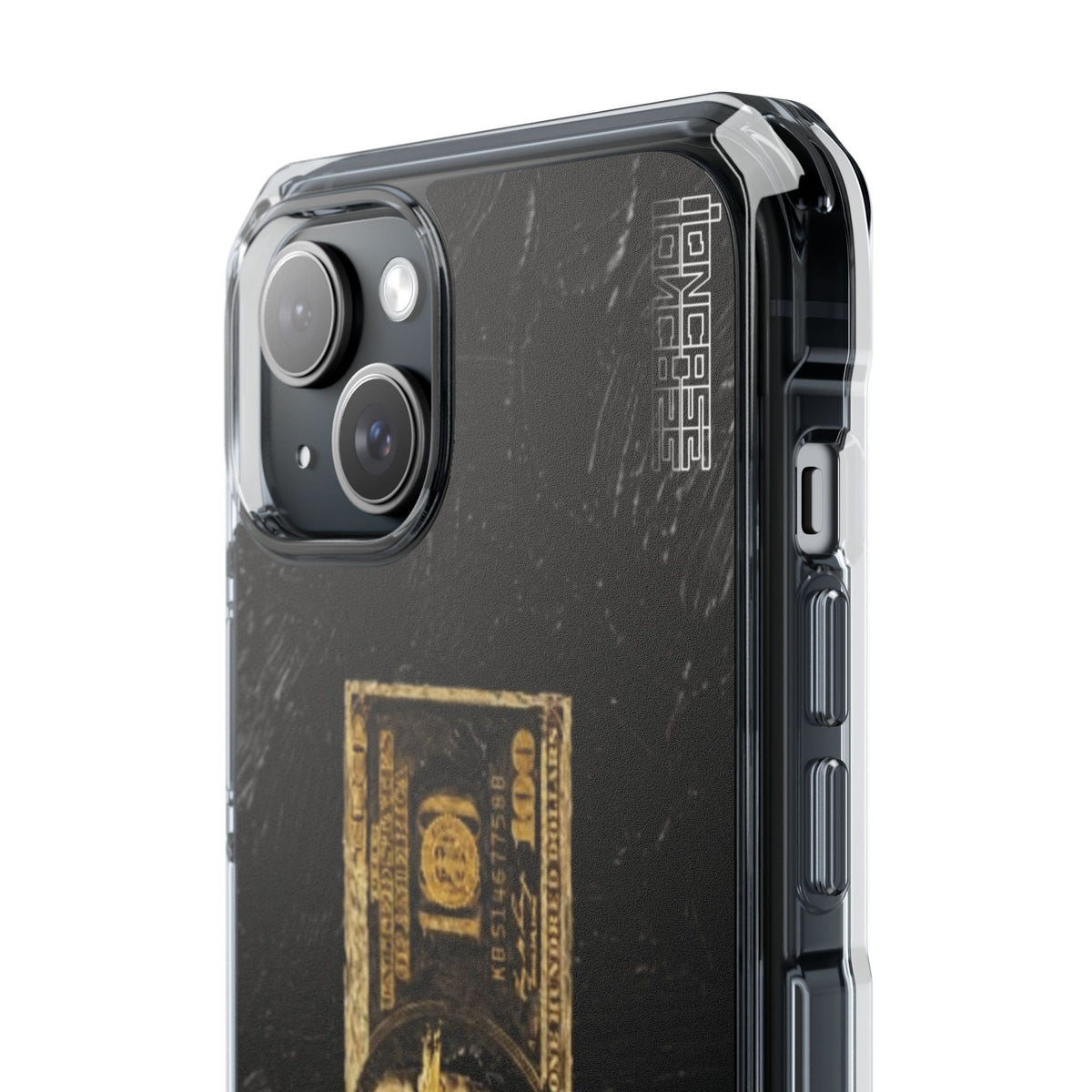 Coque Monnaie Vintage Black