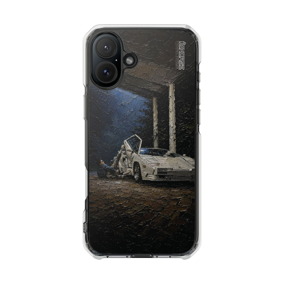 Coque Vintage Lamborghini Wall Street