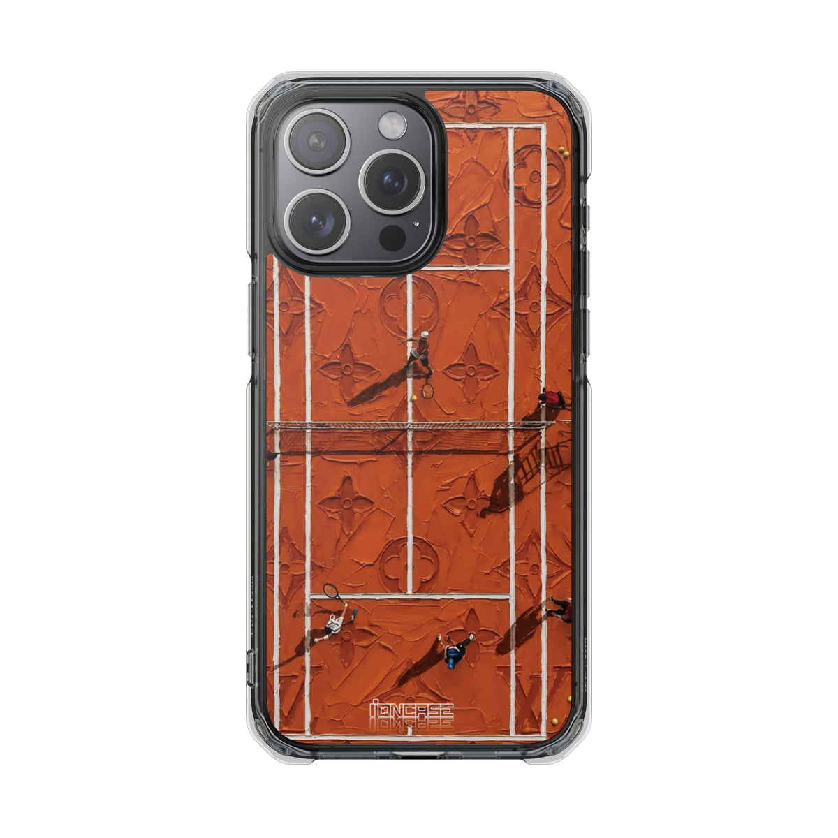 Coque Vintage Terracotta Tile Pattern LV