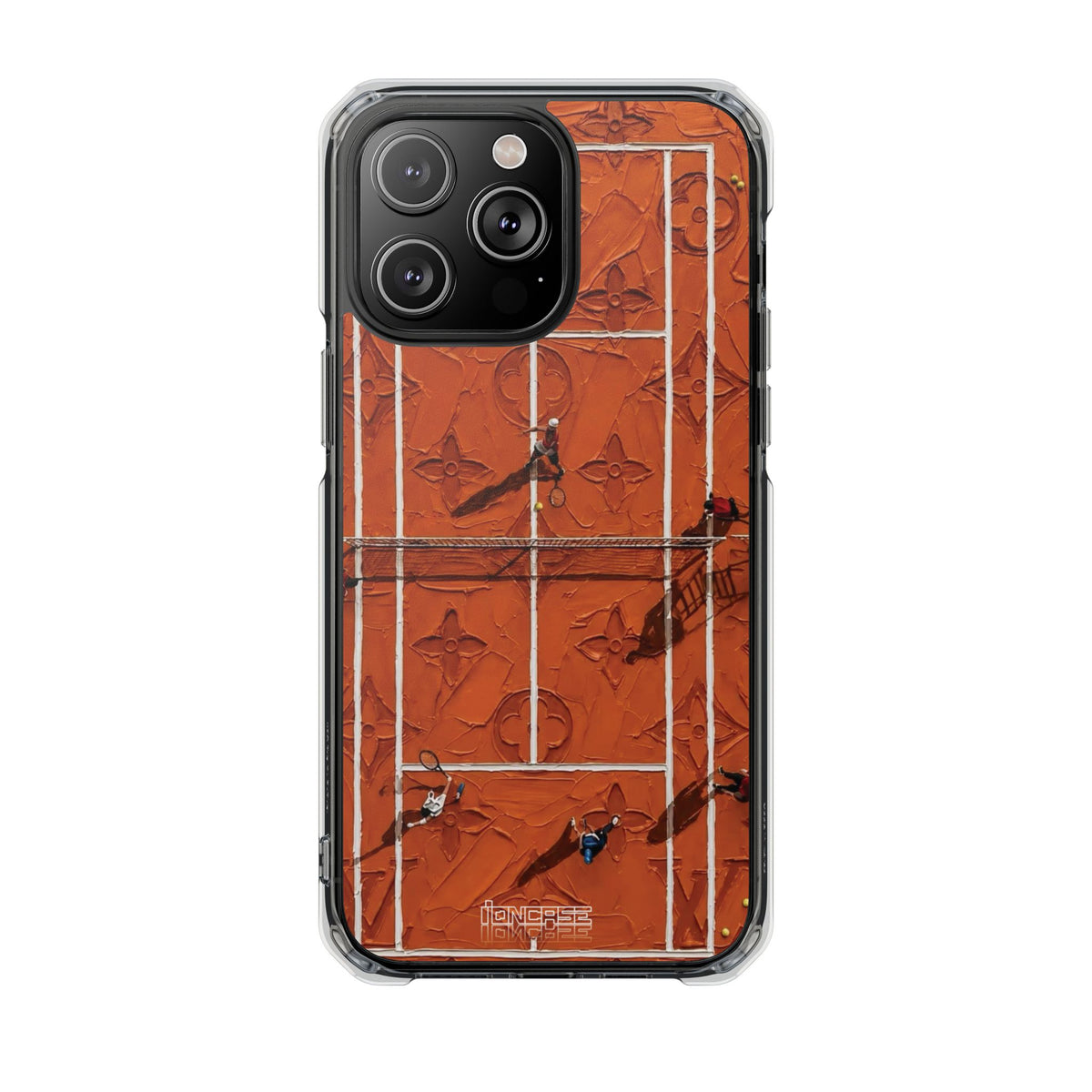 Coque Vintage Terracotta Tile Pattern LV