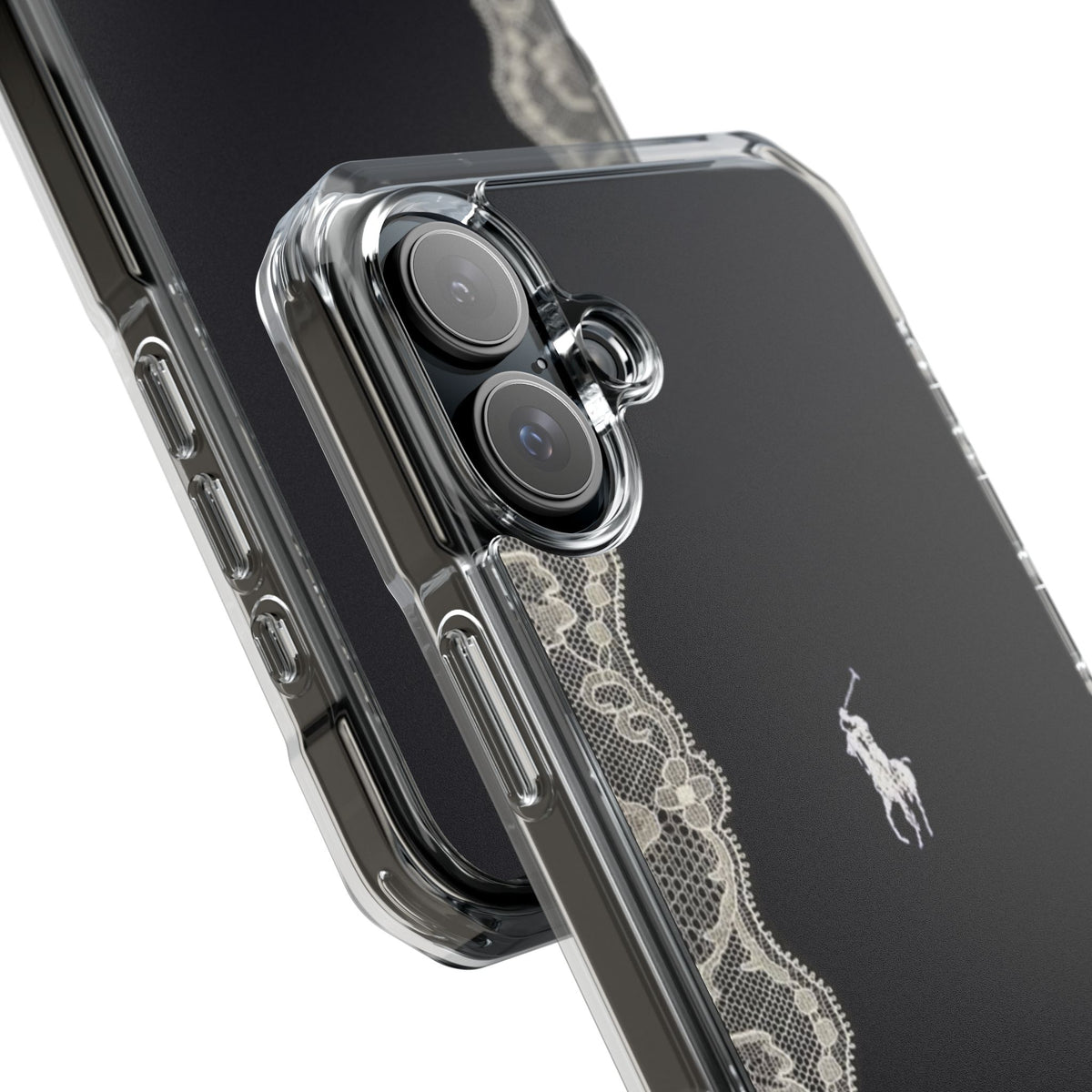 Coque Ralph Lauren Bordure en dentelle