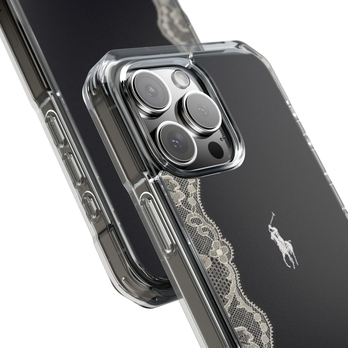 Coque Ralph Lauren Bordure en dentelle