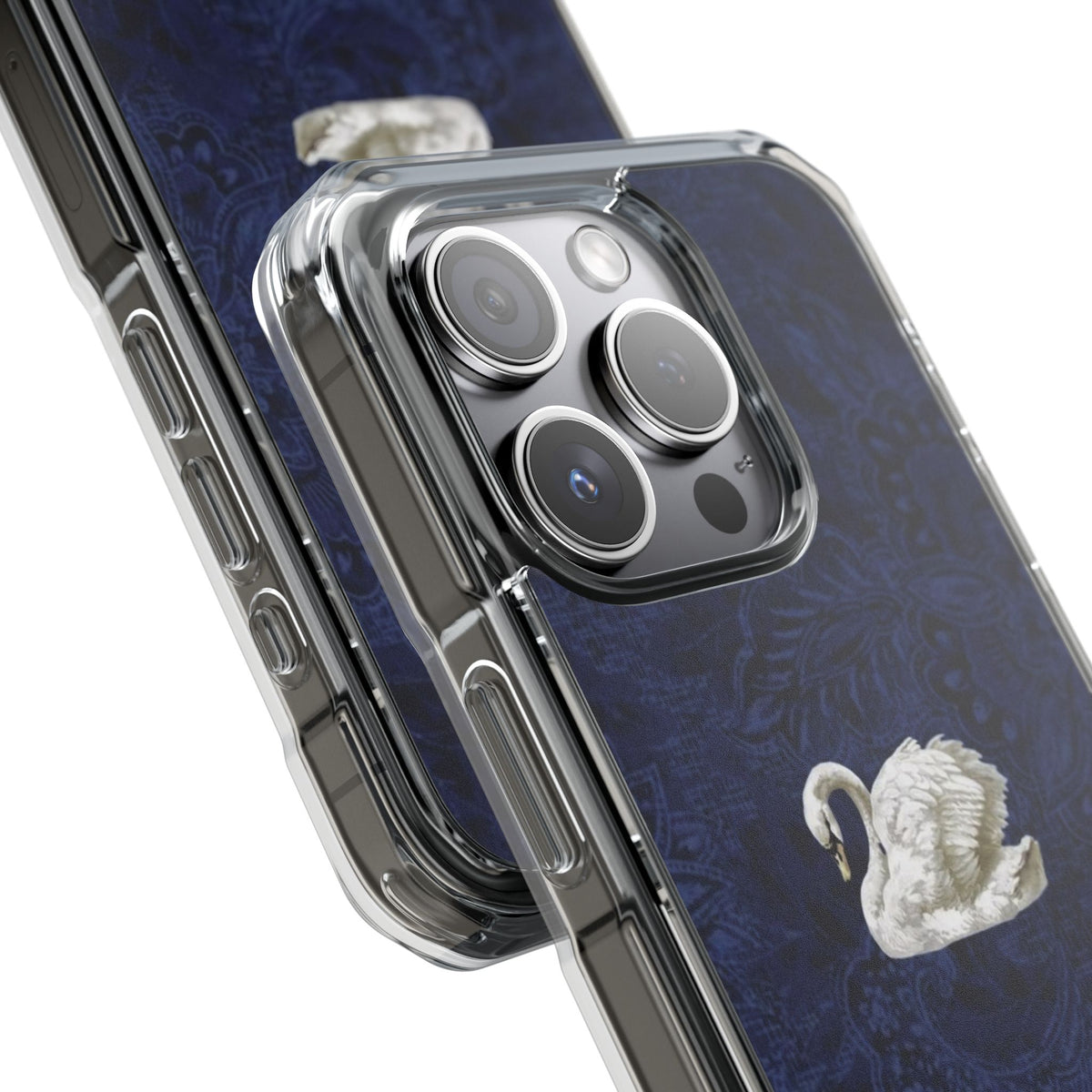 Coque Blue Cacchemire Cigne LV