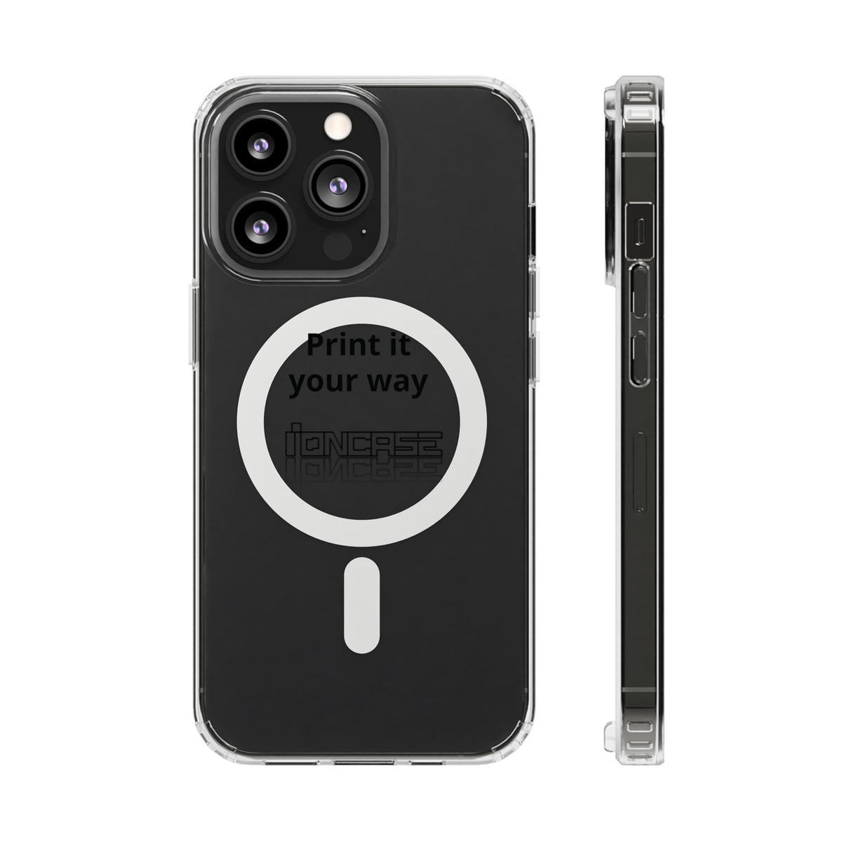 Coque MagSafe Protective Personnalisable Aimante