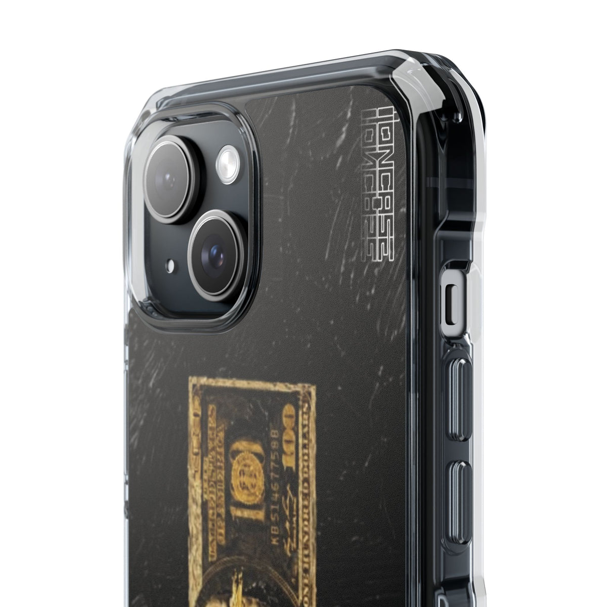 Coque Monnaie Vintage Black