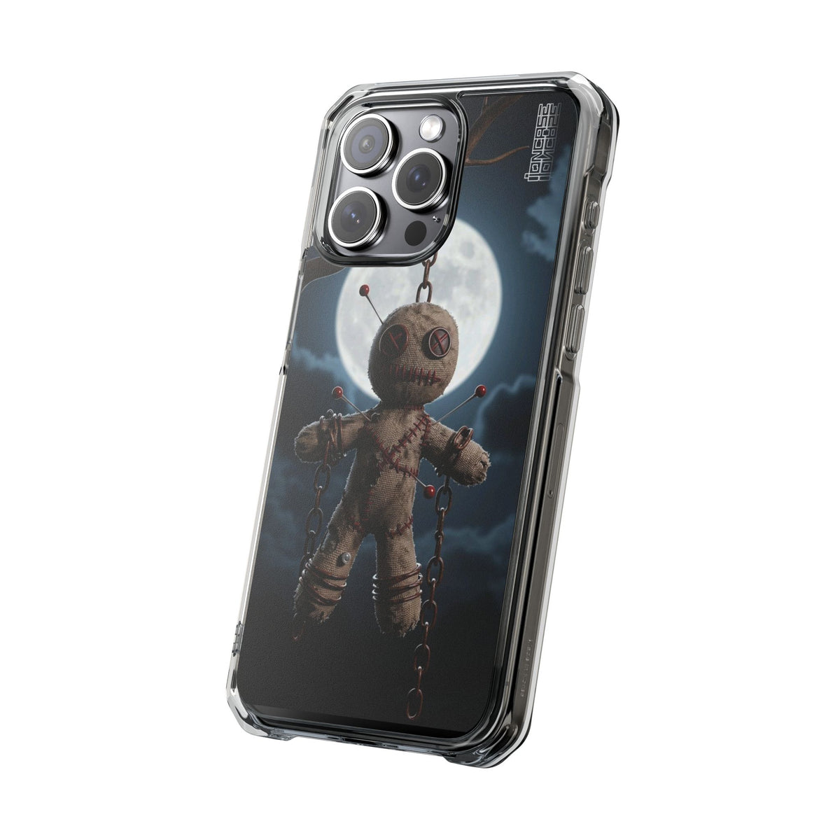 Coque MagSafe Halloween Vodoo Doll Moon
