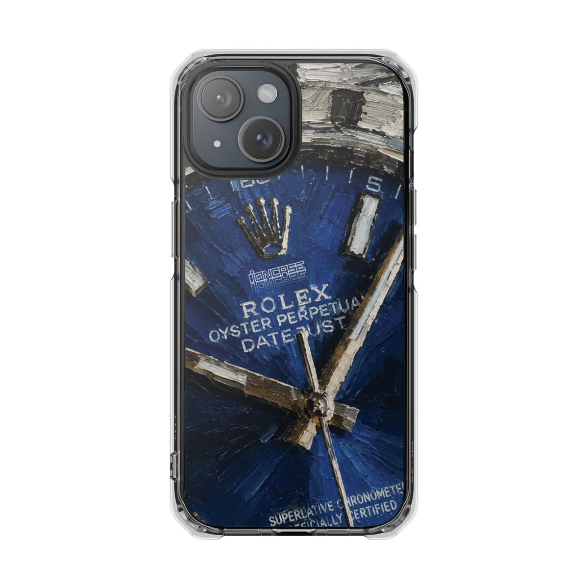Coque Cadran Rolex Blue Vintage