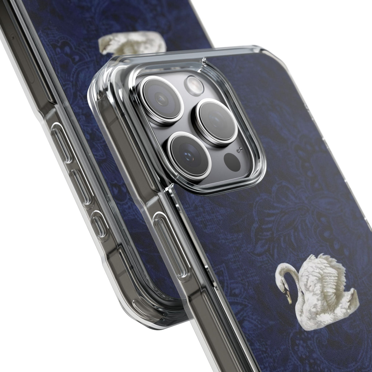 Coque Blue Cacchemire Cigne LV