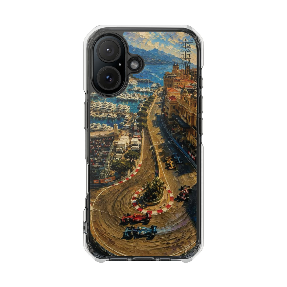 Coque Vintage Grand Prix Monaco