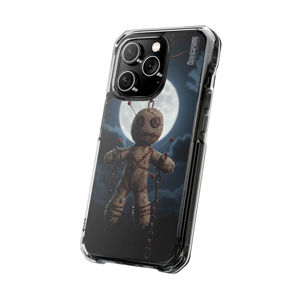 Coque MagSafe Halloween Vodoo Doll Moon