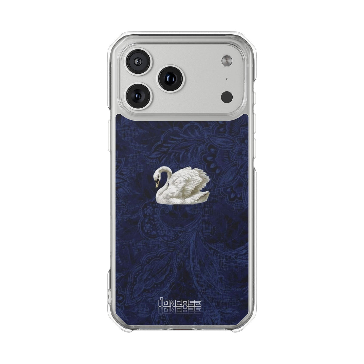 Coque Blue Cacchemire Cigne LV