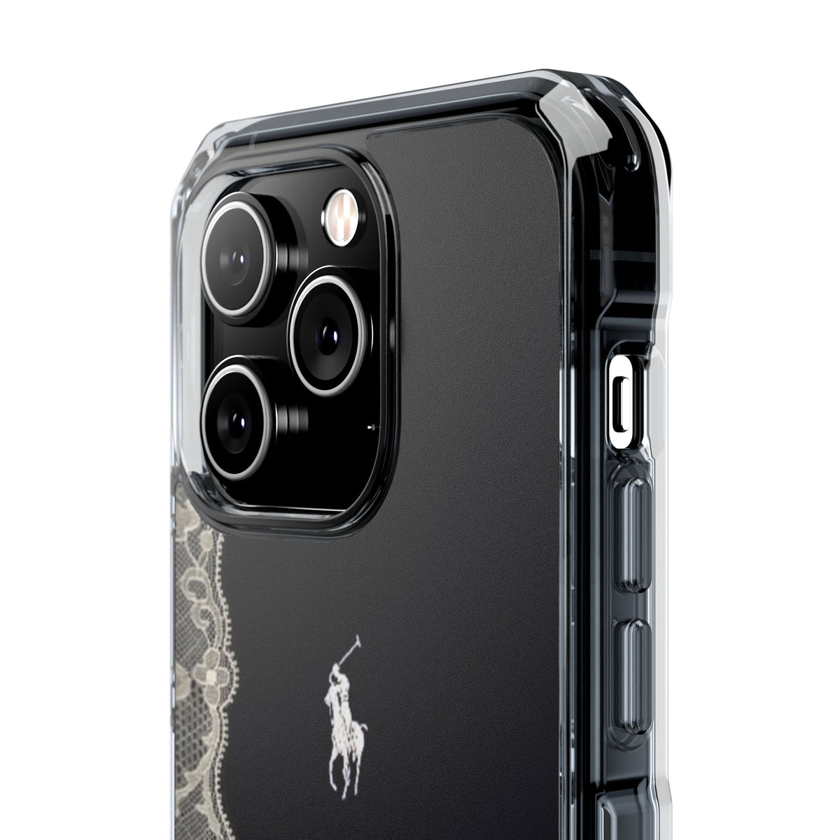 Coque Ralph Lauren Bordure en dentelle