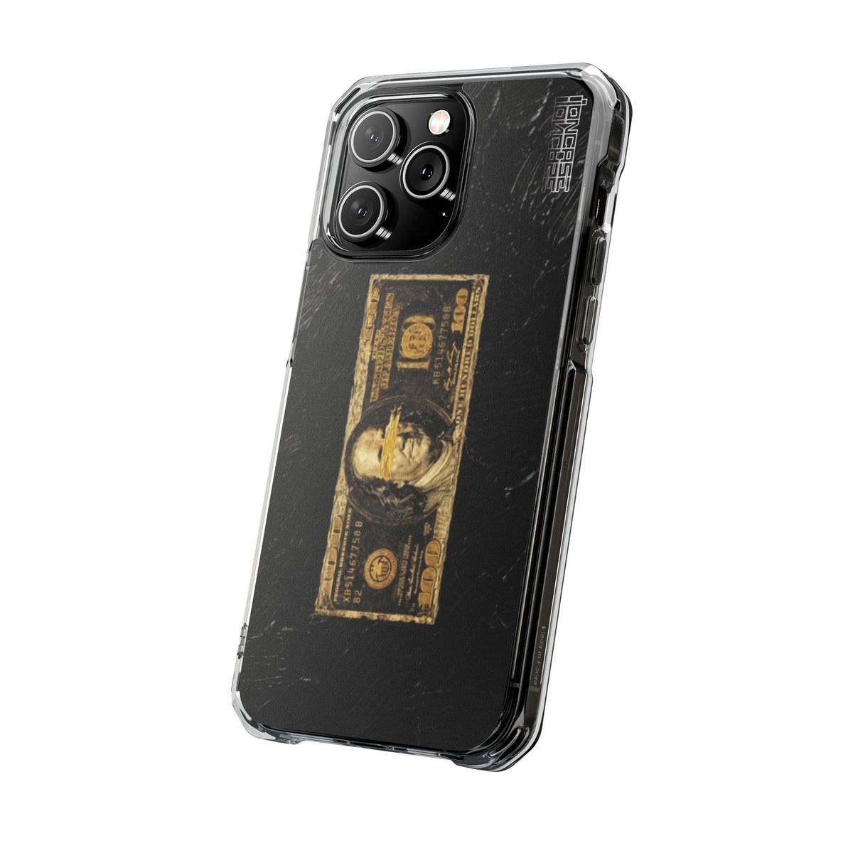 Coque Monnaie Vintage Black