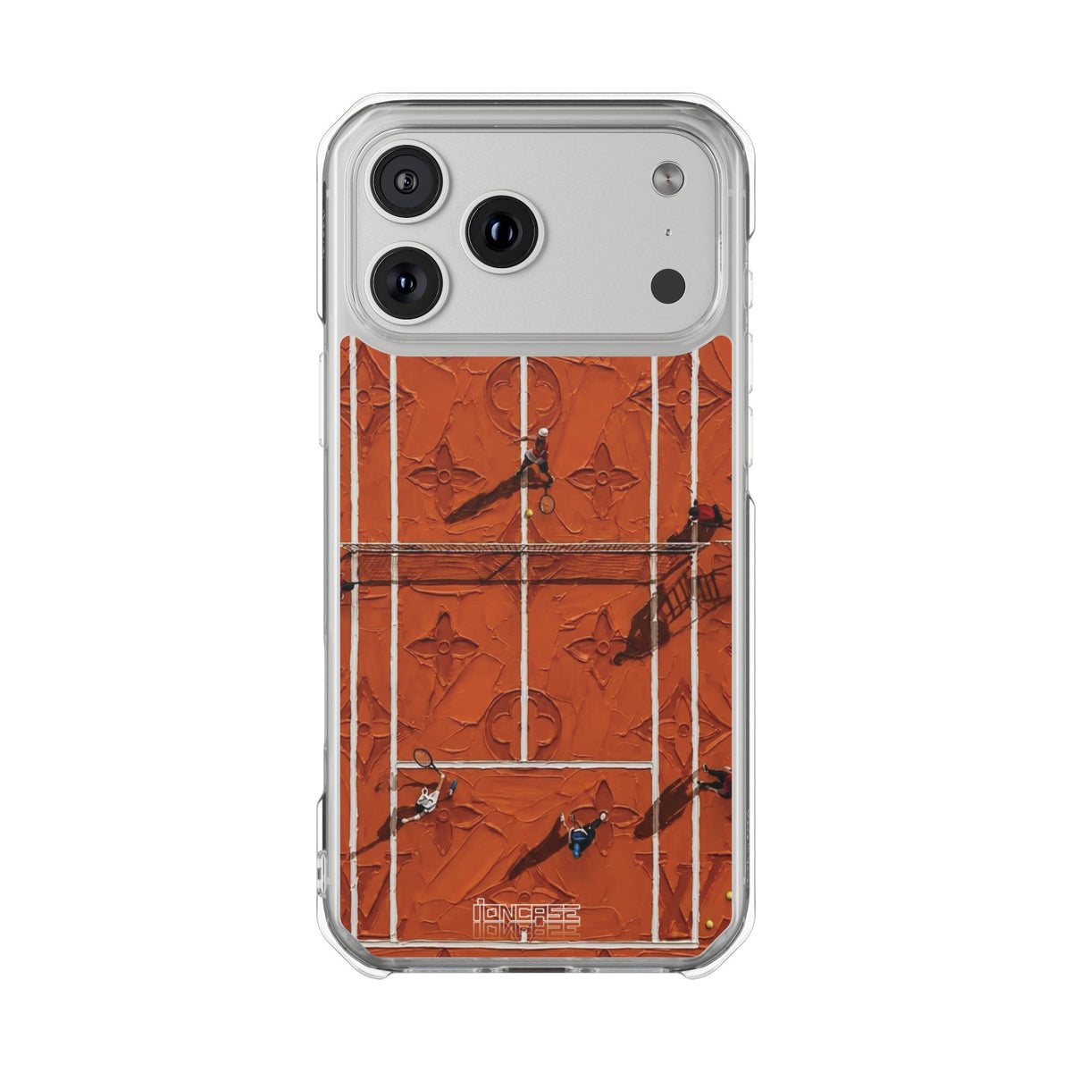 Coque Vintage Terracotta Tile Pattern LV