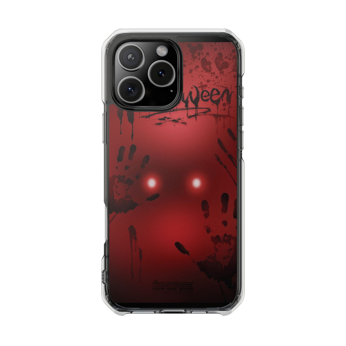 Coque MagSafe Halloween Scary Red