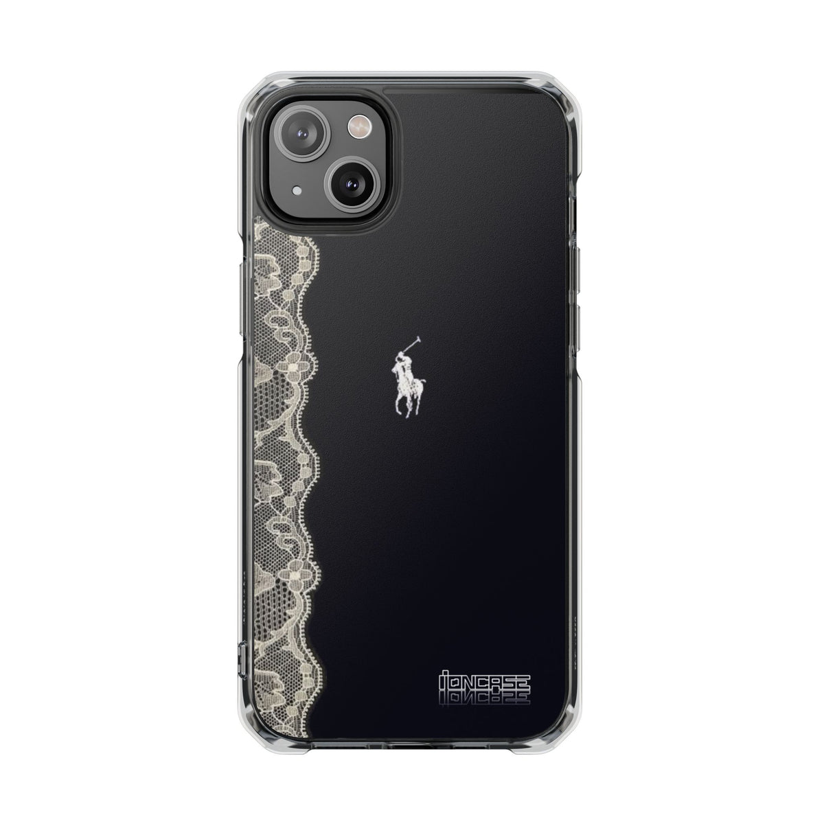 Coque Ralph Lauren Bordure en dentelle