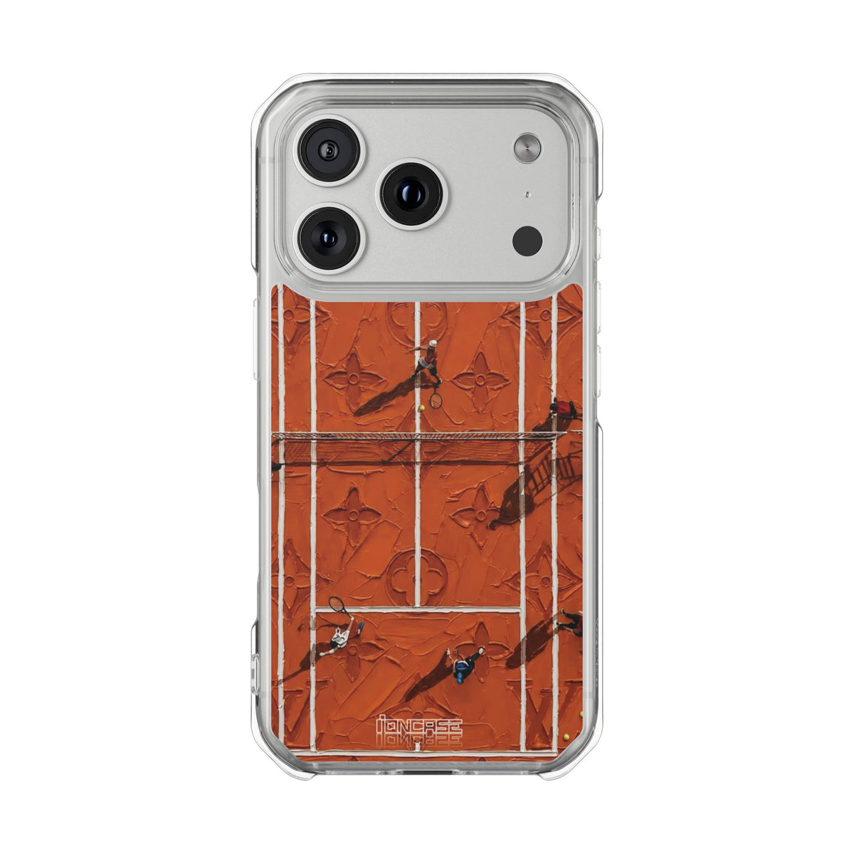 Coque Vintage Terracotta Tile Pattern LV