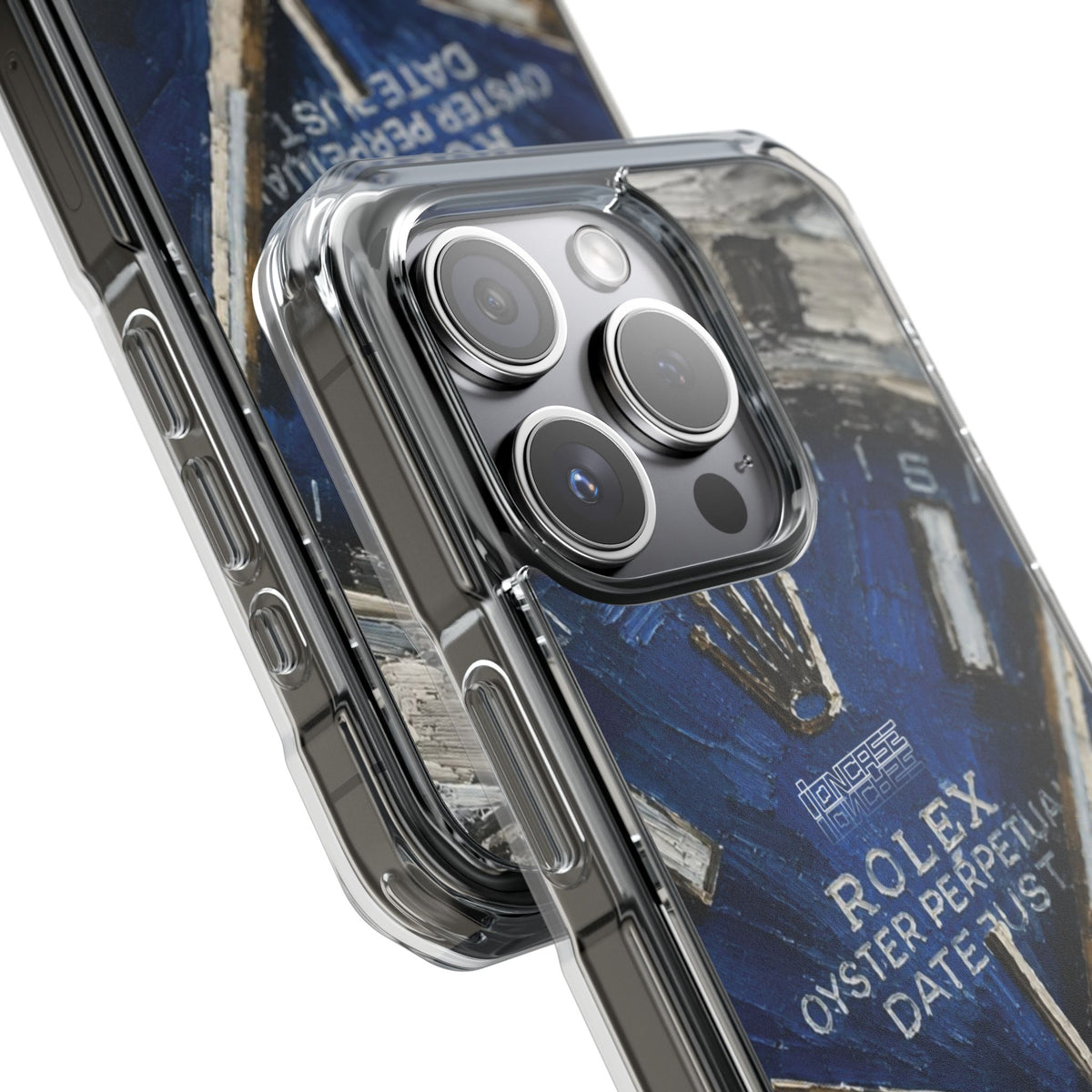 Coque Cadran Rolex Blue Vintage