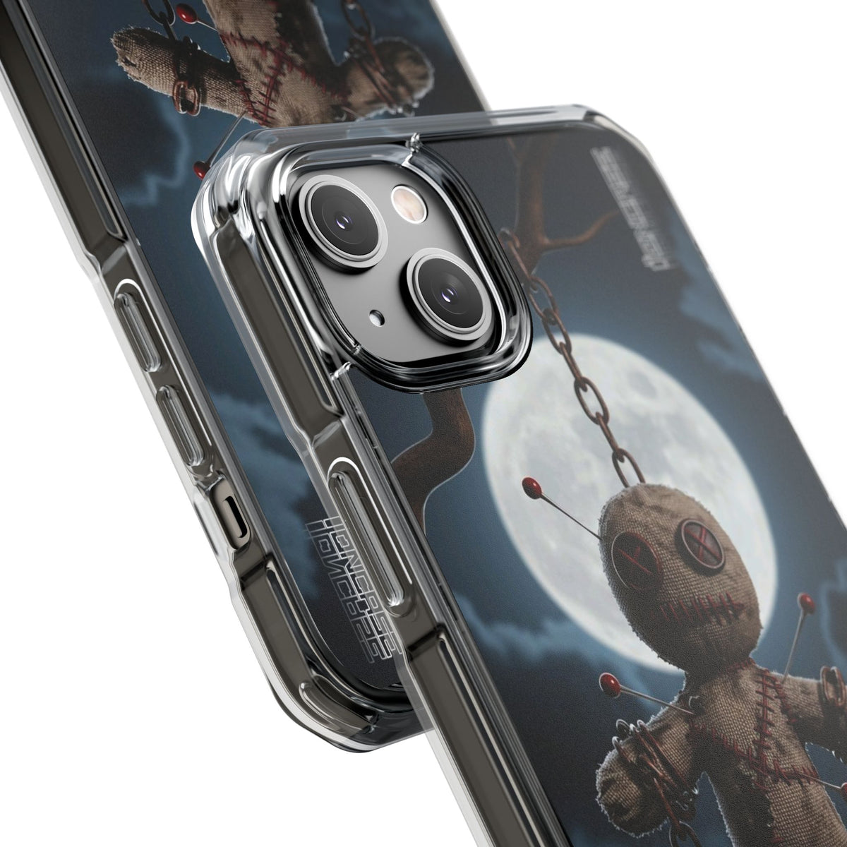 Coque MagSafe Halloween Vodoo Doll Moon