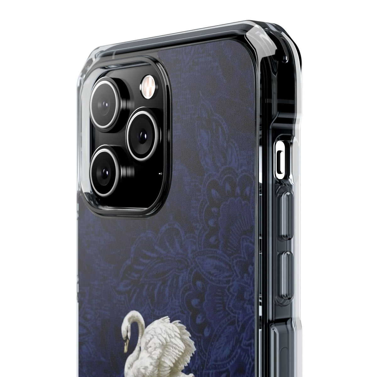 Coque Blue Cacchemire Cigne LV