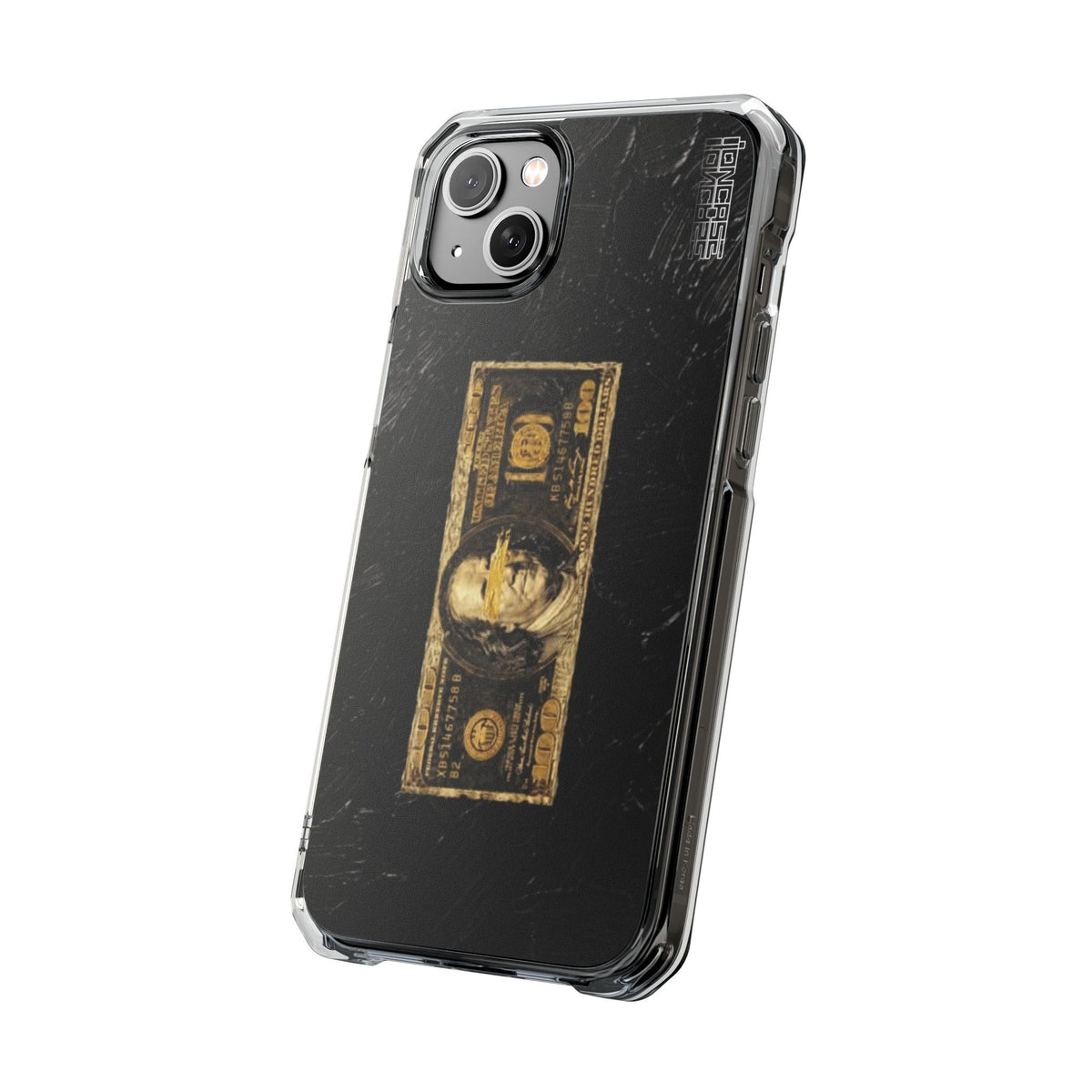 Coque Monnaie Vintage Black