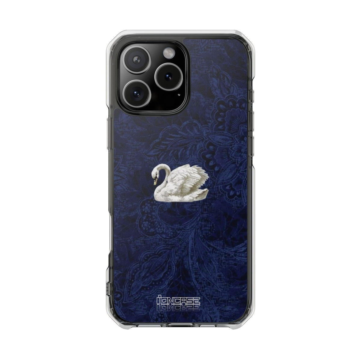 Coque Blue Cacchemire Cigne LV