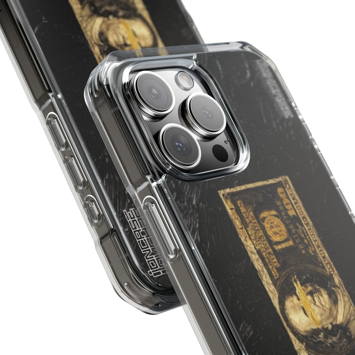 Coque Monnaie Vintage Black