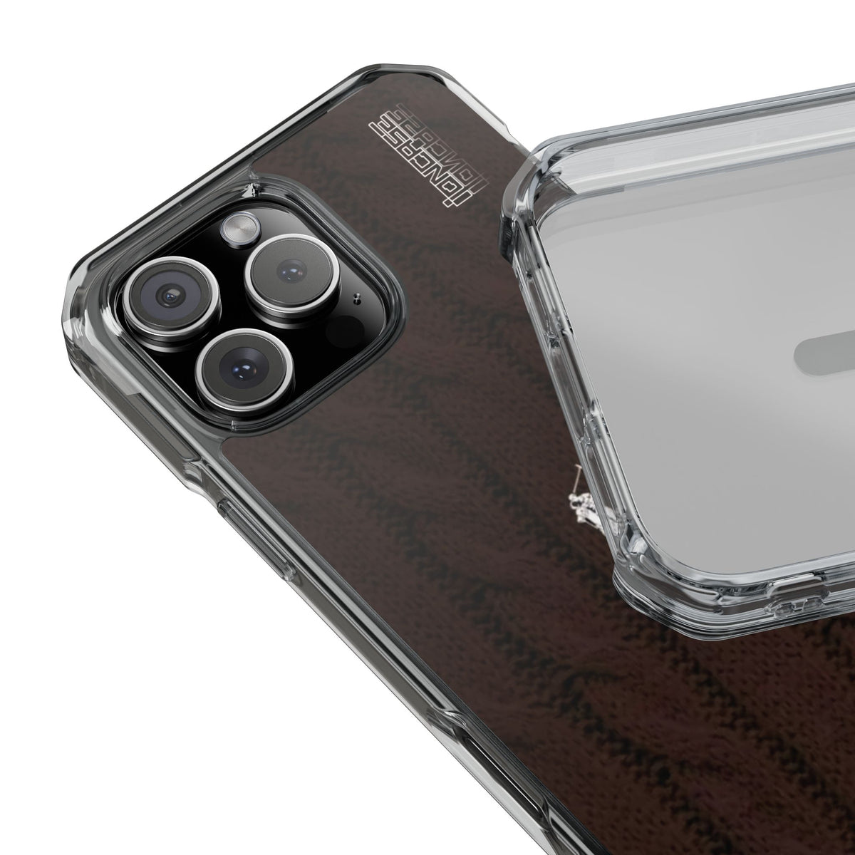 Coque Ralph Lauren Laine Velours Brown