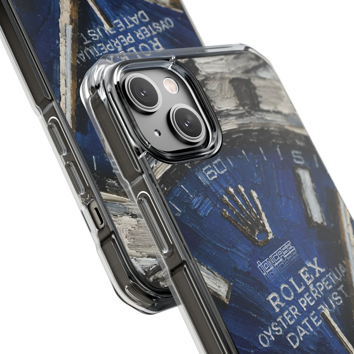 Coque Cadran Rolex Blue Vintage