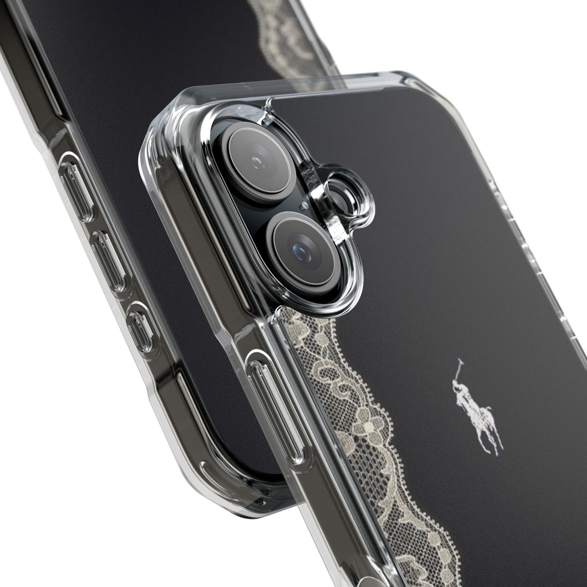 Coque Ralph Lauren Bordure en dentelle