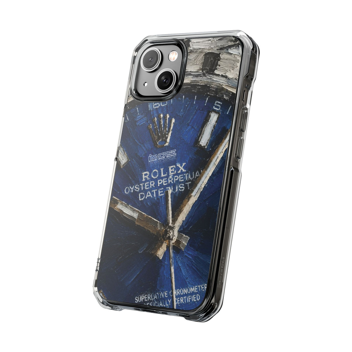 Coque Cadran Rolex Blue Vintage