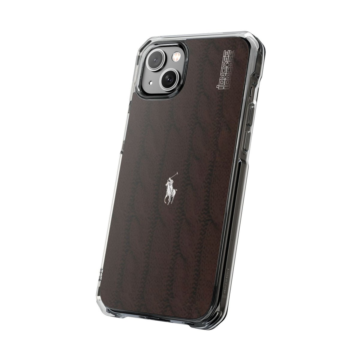 Coque Ralph Lauren Laine Velours Brown