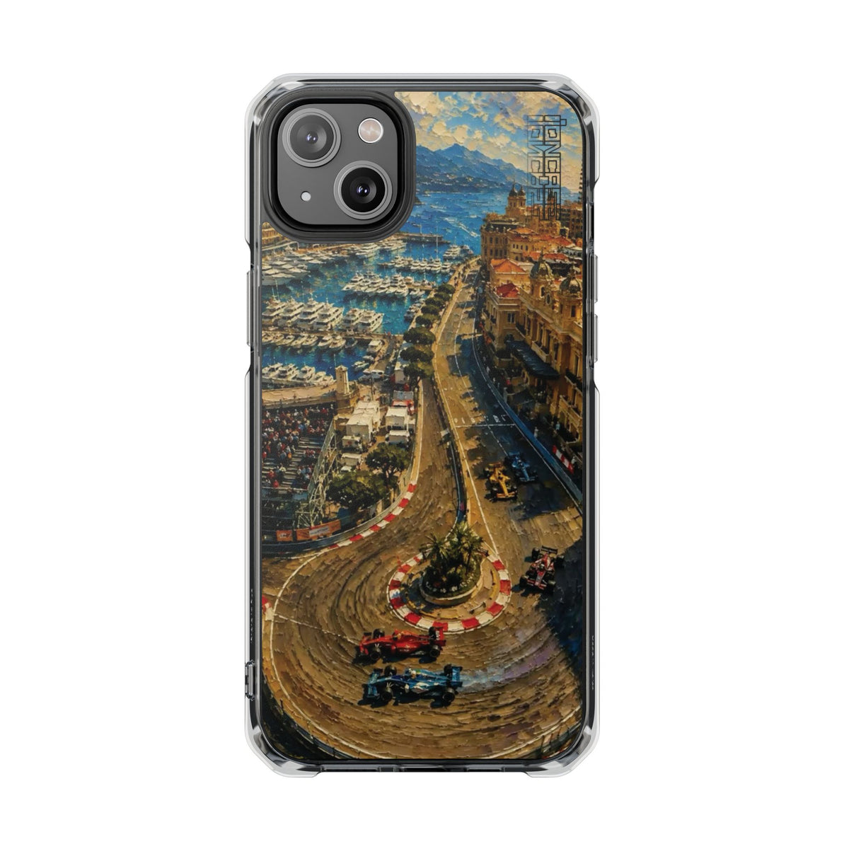 Coque Vintage Grand Prix Monaco