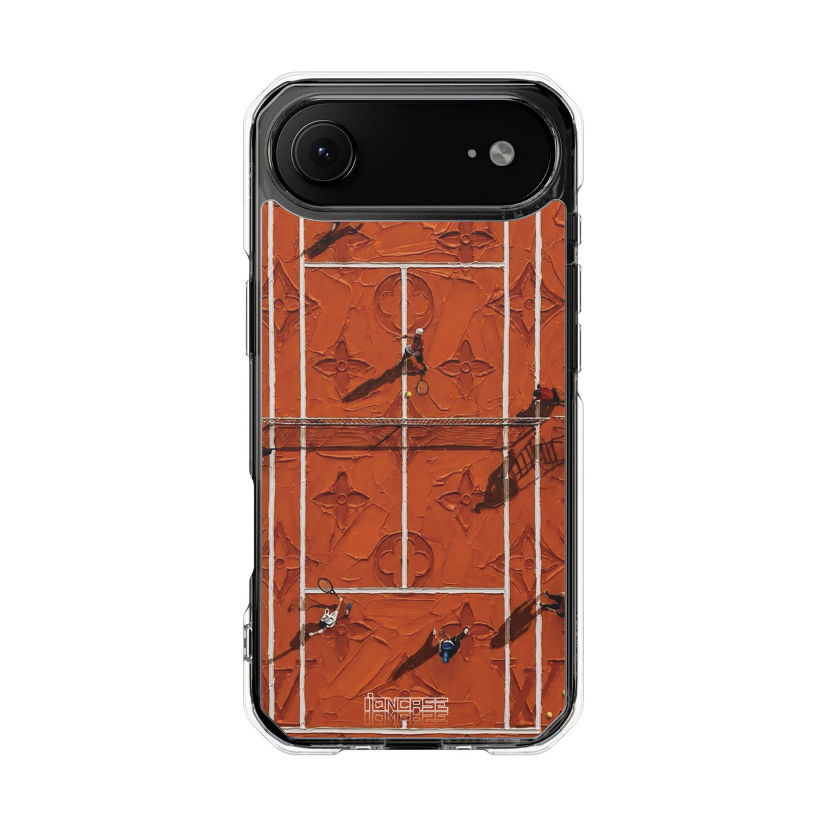 Coque Vintage Terracotta Tile Pattern LV