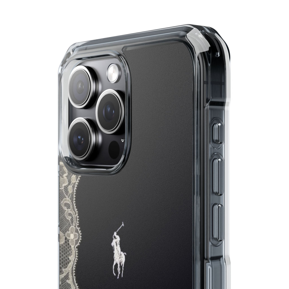 Coque Ralph Lauren Bordure en dentelle