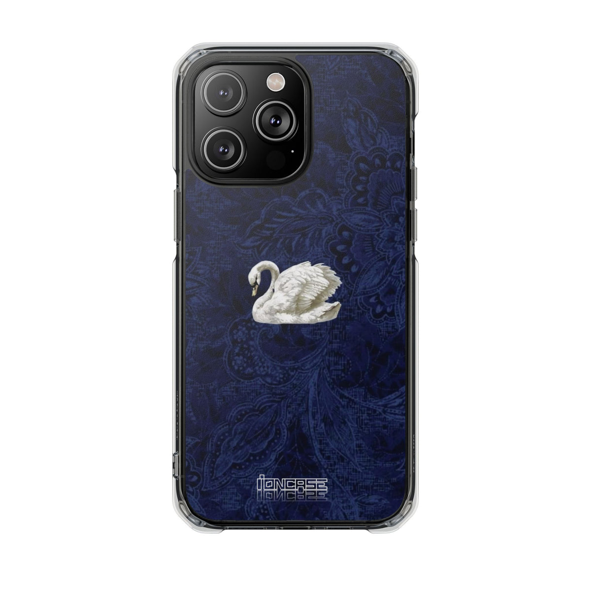 Coque Blue Cacchemire Cigne LV