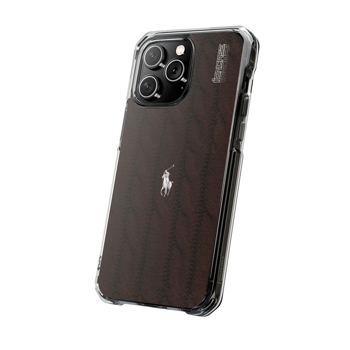 Coque Ralph Lauren Laine Velours Brown